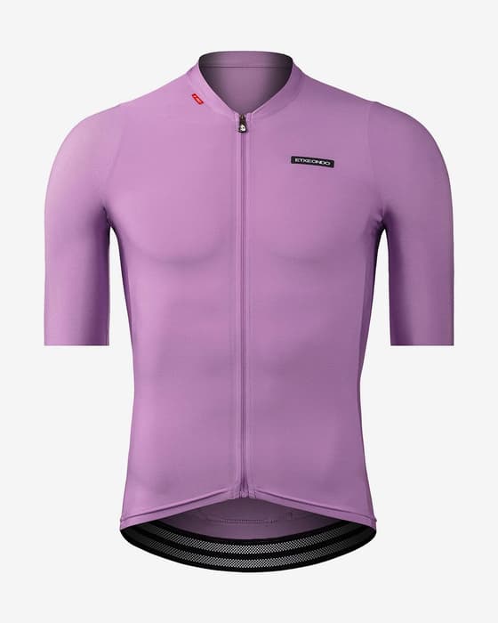 Maillot Etxeondo Alde Metalic manches courtes violet
