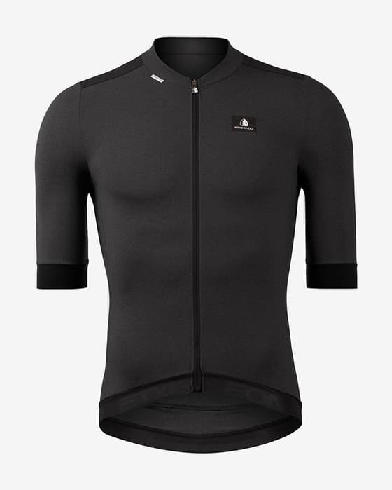 Maillot Etxeondo Ondar manches courtes noir