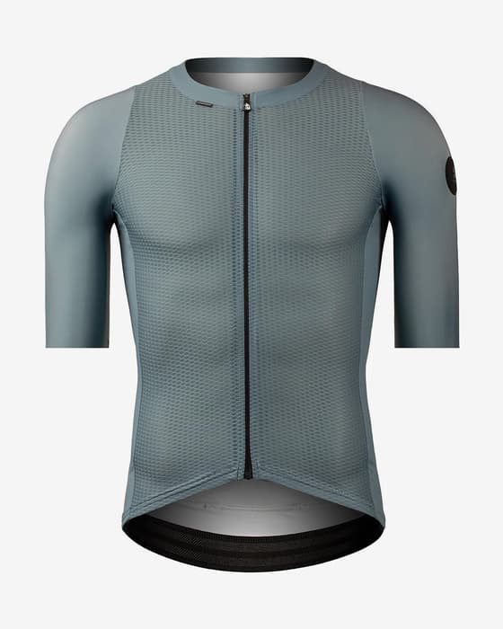Maillot Etxeondo Gara manches courtes bleuâtre