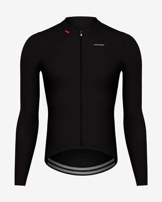 Maillot Etxeondo Alde manches longues noir