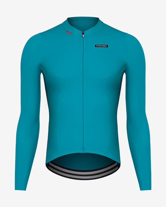 Maillot Etxeondo Alde manches longues bleu clair
