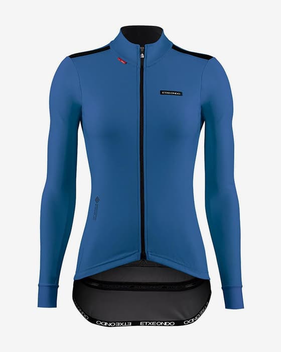 Chaqueta Etxeondo Dena GORE-TEX INFINIUM™ azul mujer