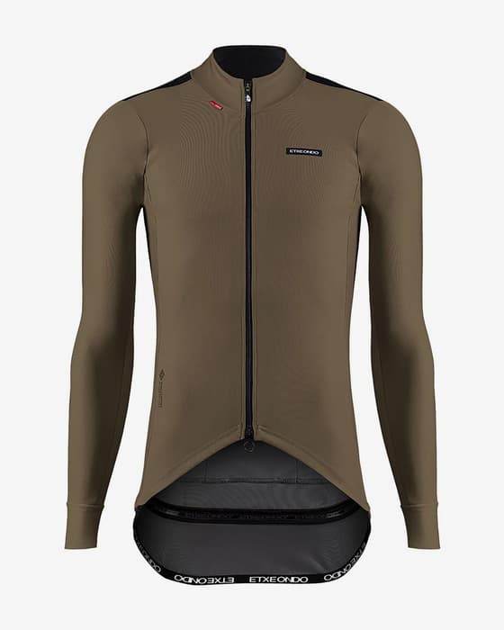 Chaqueta Etxeondo Dena GORE-TEX INFINIUM™ marrón pardo mujer