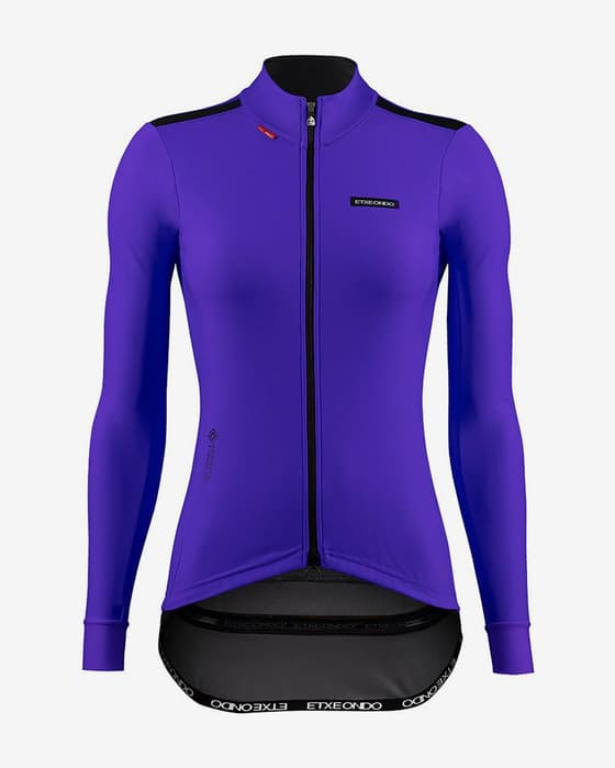 Chaqueta Etxeondo Dena GORE-TEX INFINIUM™ lila mujer