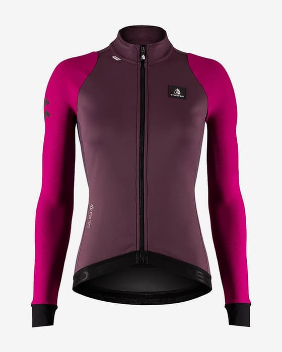 Chaqueta Etxeondo Gor 76 GORE-TEX Windstopper™ lila rosa mujer
