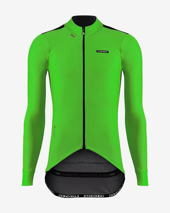 Chaqueta Etxeondo Dena GORE-TEX INFINIUM™ verde claro