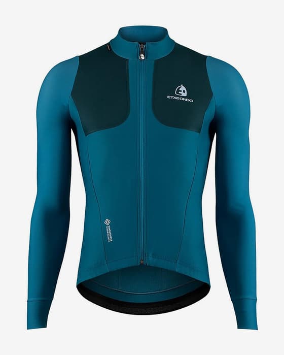 Etxeondo Teknika GORE-TEX INFINIUM™ Jacke grün