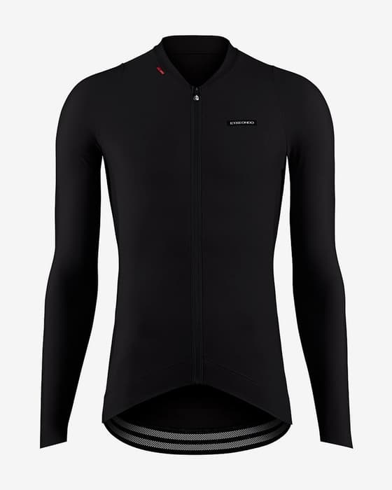 Maillot Etxeondo Alde Thermo manches longues noir