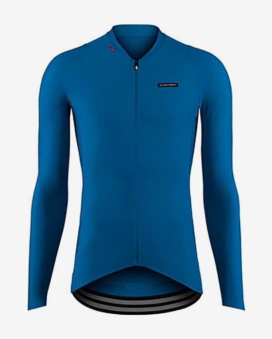 Maillot Etxeondo Alde Thermo manches longues bleu