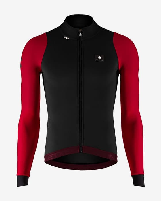 Chaqueta Etxeondo Gor 76 GORE-TEX INFINIUM™ negro rojo