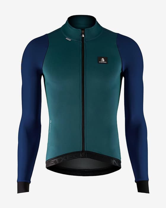 Chaqueta Etxeondo Gor 76 GORE-TEX INFINIUM™ verde azul