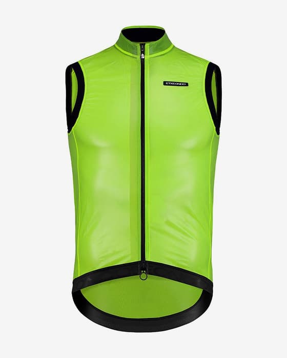 Chaleco Etxeondo Busti amarillento verde