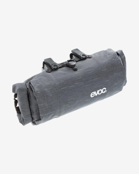 Bolsa de manillar Evoc Handlebar Pack Boa 5L gris