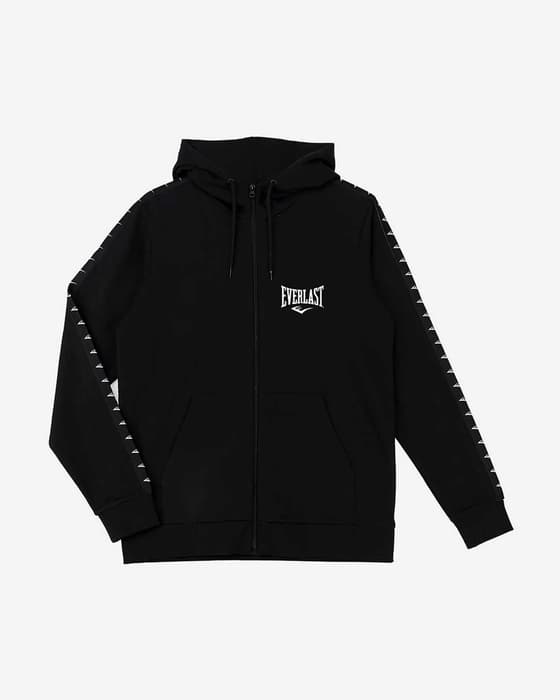 Sudadera con capucha Everlast App Full Zip negro