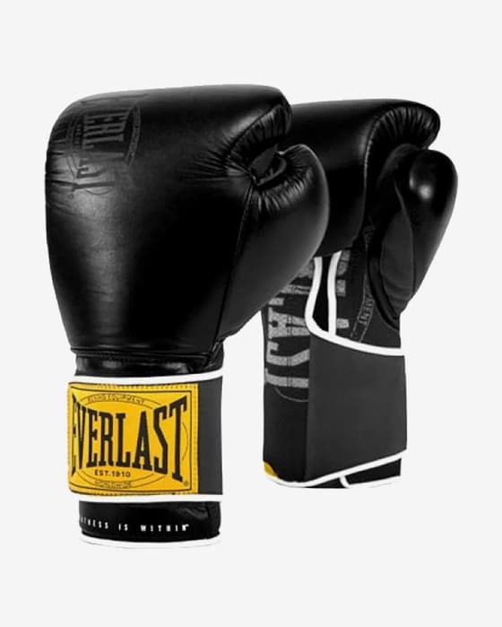 Guantes Everlast 1910 Class negro