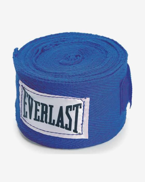 Vendaje Everlast 120 cm azul