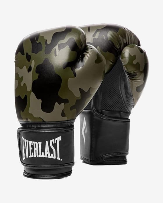 Guantes Everlast Spark Training verde negro blanco