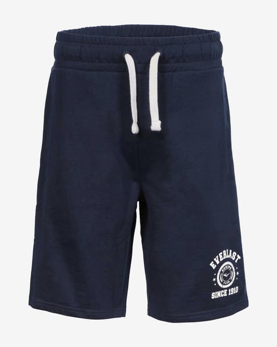 Pantalón corto Everlast Kirby azul blanco