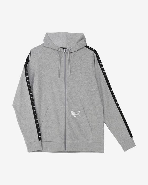 Sudadera con capucha Everlast App Smu gris