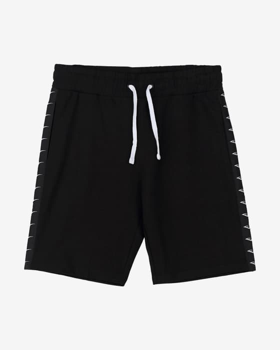 Pantalón corto Everlast App Tape negro blanco