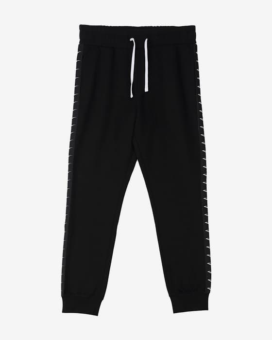 Pantalón largo Everlast App Smu negro