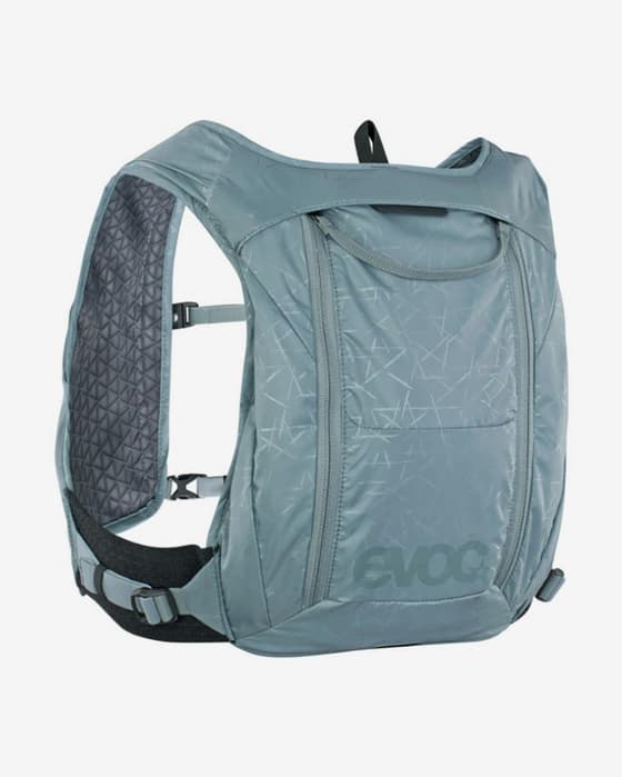 Mochila de hidratación Evoc Hydro Pro 3 + 1,5L Bladder grisáceo