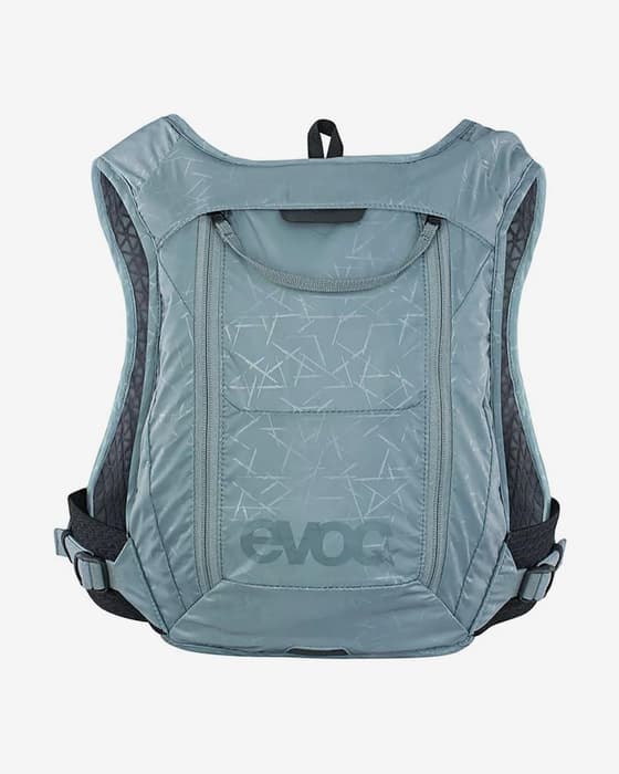 Mochila de hidratación Evoc Hydro Pro 1,5 + 1,5L Bladder grisáceo