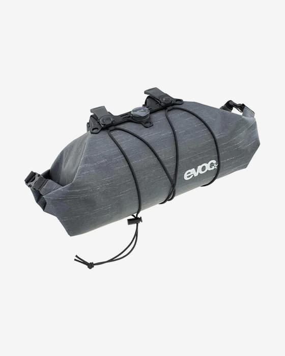 Bolsa de manillar Evoc Pack BOA WP 5L gris carbón