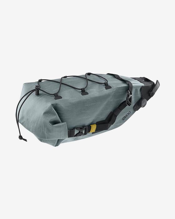 Bolsa de sillín Evoc Pack BOA WP 6L gris acero