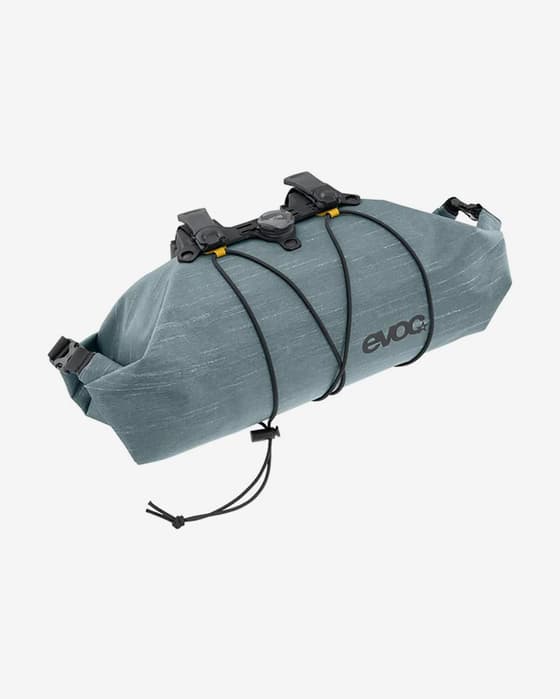 Bolsa de manillar Evoc Pack BOA WP 5L gris acero