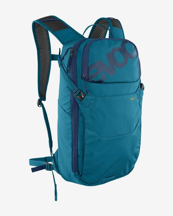 Mochila Evoc Ride 8L azul amarillo