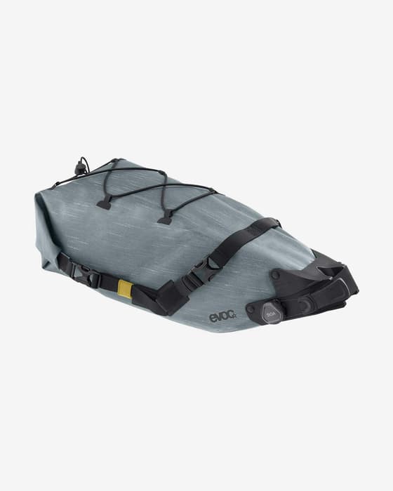 Bolsa de sillín Evoc Seat Pack BOA Waterproof 8L gris