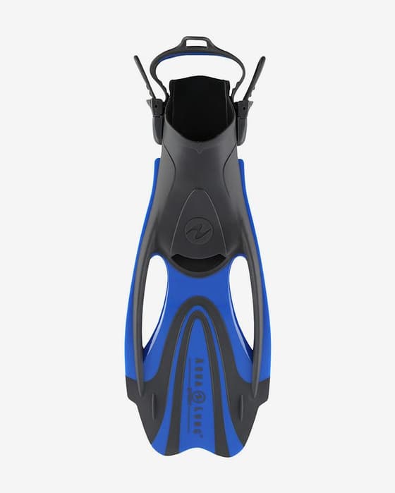 Aletas Aqua Lung Zinger azul gris