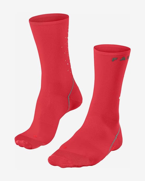 Meias Falke BC Impulse Reflective rosa