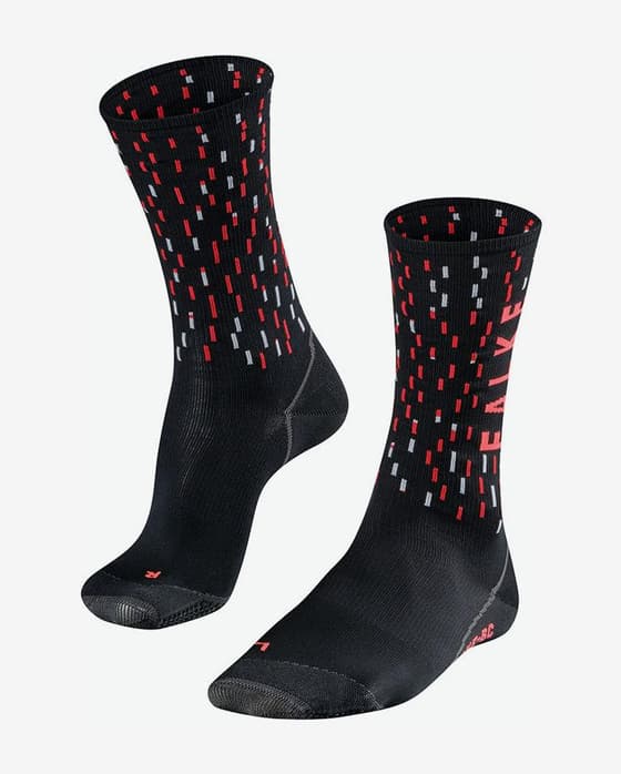 Meias Falke BC Impulse Peloton preto