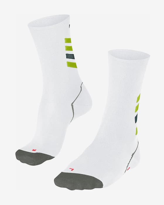 Meias Falke BC Impulse Velocity branco verde