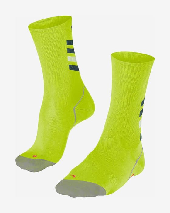 Meias Falke BC Impulse Velocity verde lima