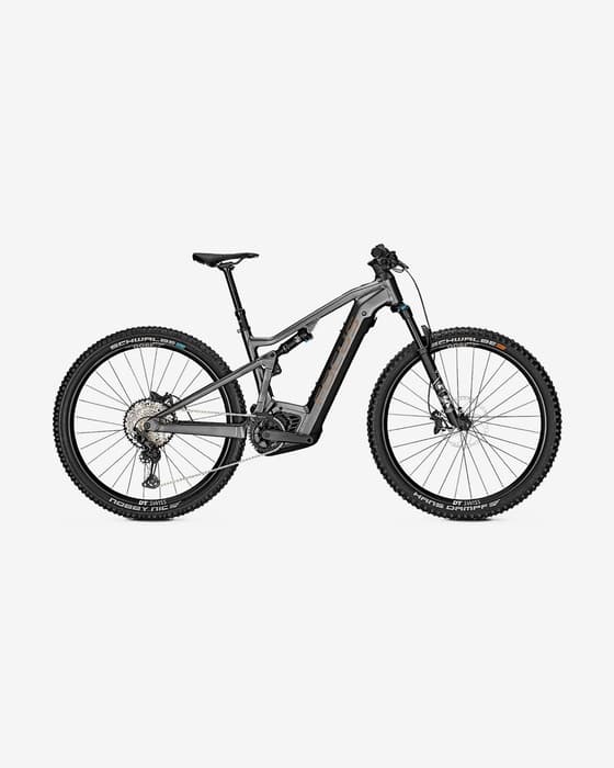 Bicicleta eléctrica Focus Thron 6.9 gris