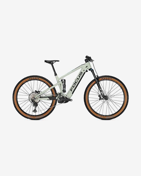 Bicicleta eléctrica Focus Jam2 6.8 29" gris claro
