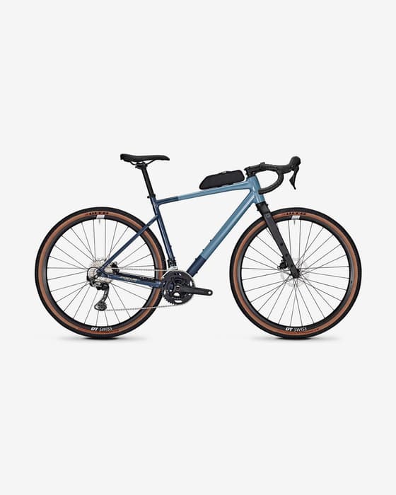 Bicicleta Gravel Focus Atlas 6.8 2025 azul