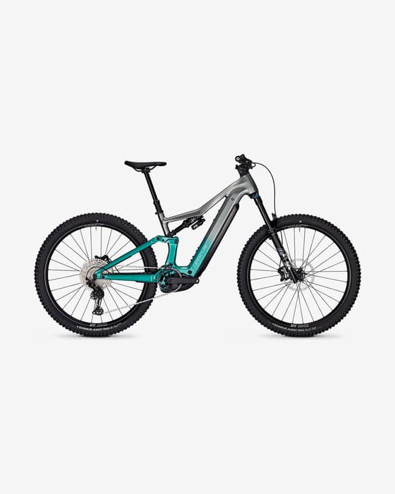 Focus Jam2 6.9 Electric Bicycle Grey Blue
