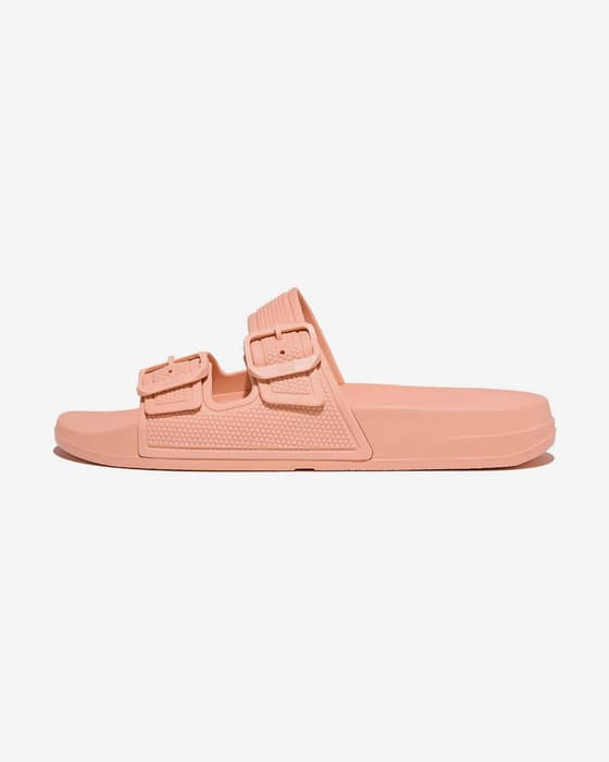 Sandalias FitFlop IQushion Two-Bar Buckle rosáceo mujer