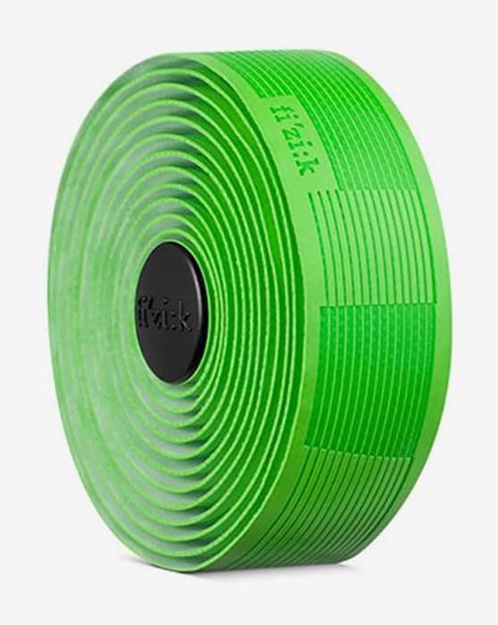 Fita de guiador Fizik Vento Solocush Tacky 2,7mm verde