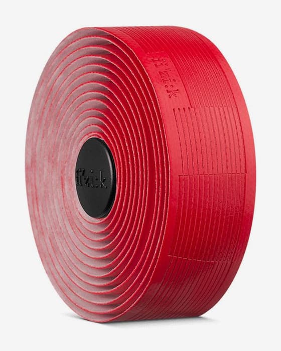 Fita de guiador Fizik Vento Solocush Tacky 2,7mm vermelho
