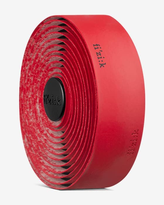Lenkerband Fizik Terra Microtex Bondcush Tacky 3mm rot
