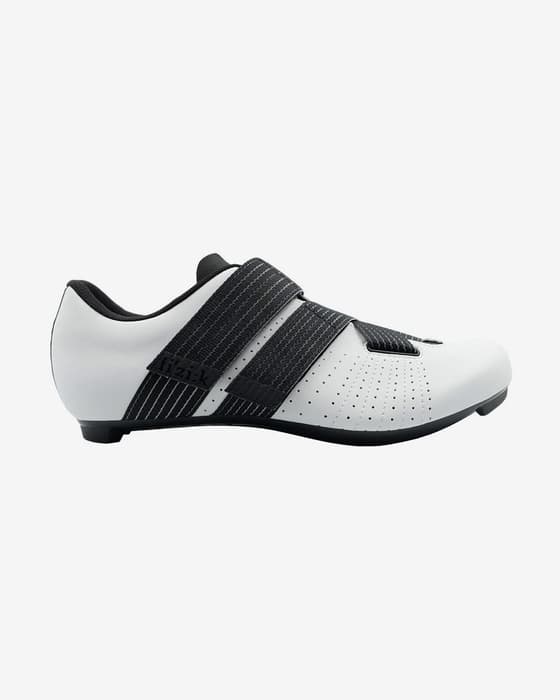 Zapatillas Fizik Tempo R5 Powerstrap blanco negro
