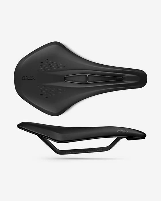Fizik Argo Terra X1 Carbon 140 mm Saddle Black
