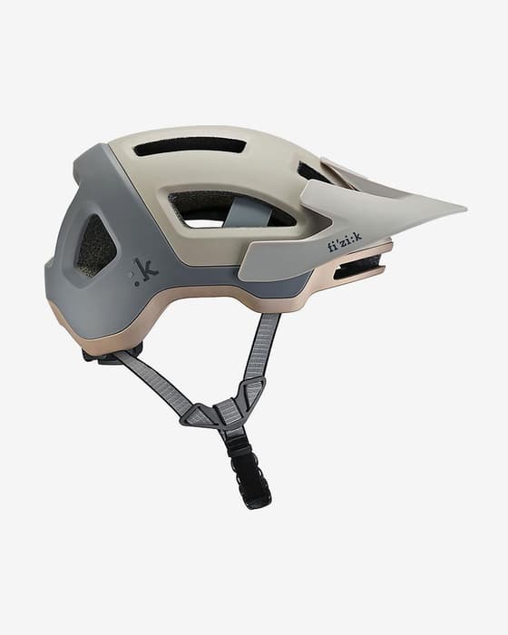 Casco Fizik Kassis Terra MIPS grisáceo claro