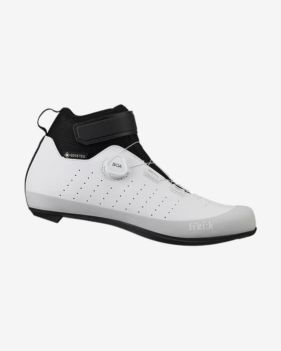 Shoes Fizik Tempo Arctica R5 GORE-TEX White Grey