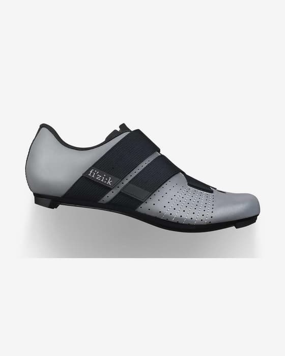Zapatillas Fizik Tempo R5 Powerstrap grisáceo negro